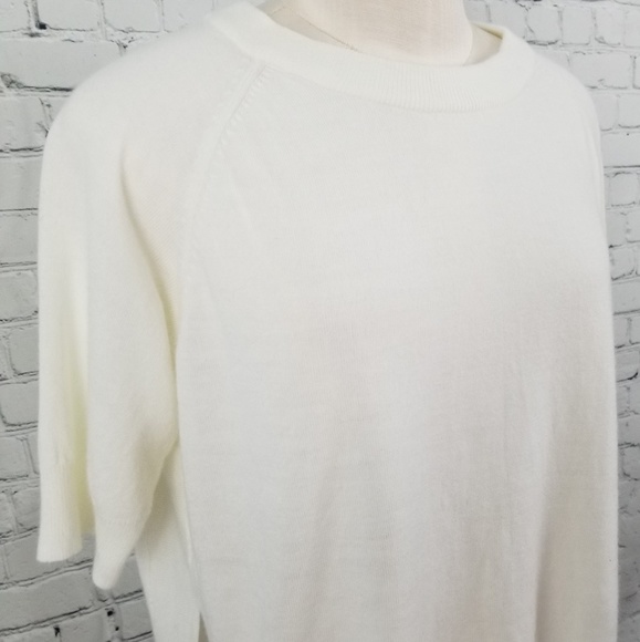 JACQUELINE DE YONG | pullover knit short sleeve - Picture 2 of 8